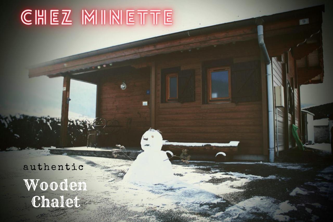Le "Chalet De Minette" 2 Etoiles La Bresse Esterno foto