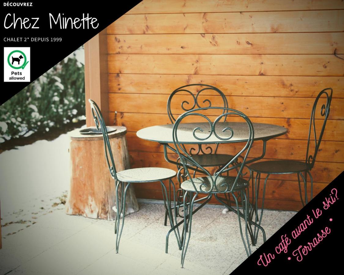 Le "Chalet De Minette" 2 Etoiles La Bresse Esterno foto