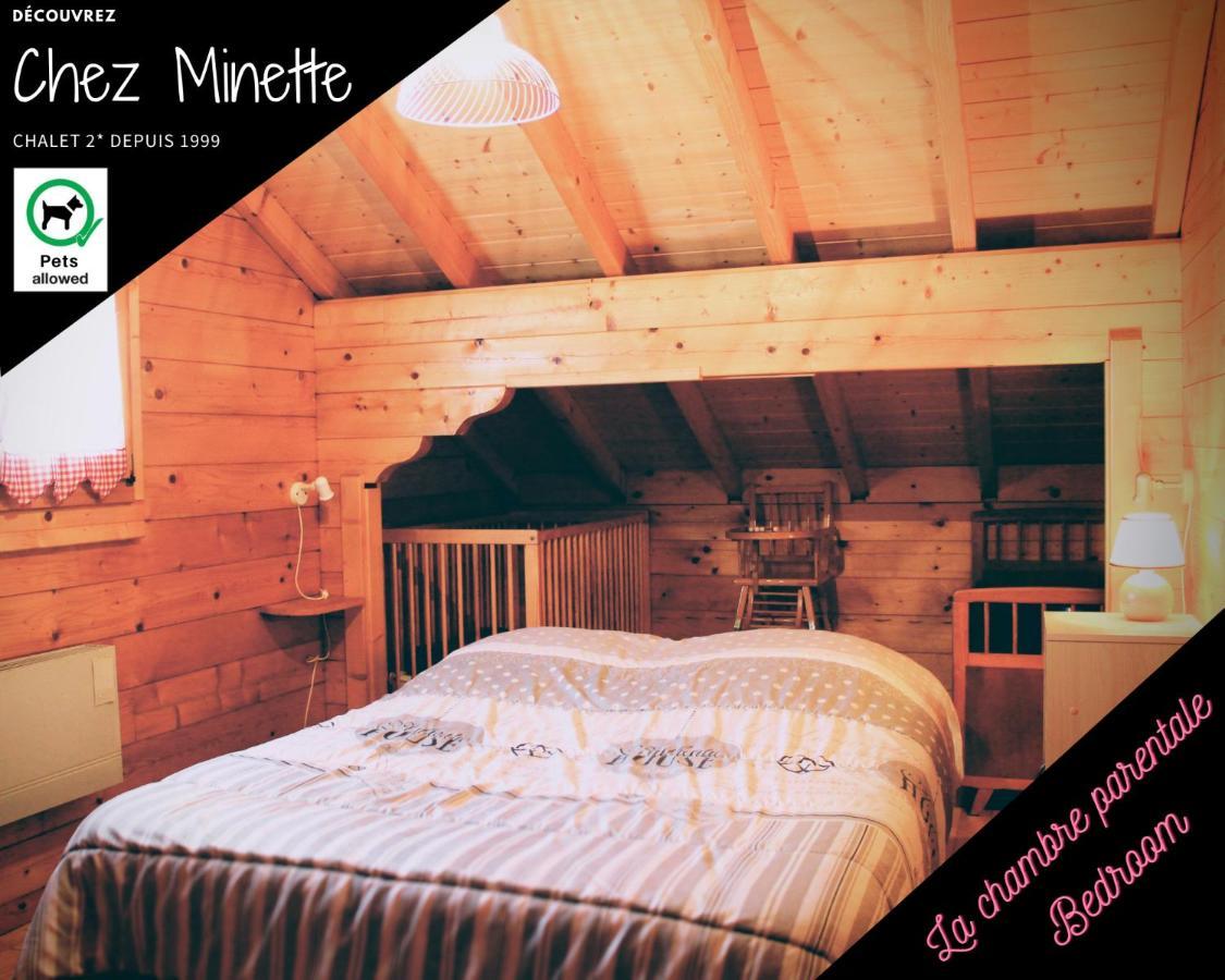 Le "Chalet De Minette" 2 Etoiles La Bresse Esterno foto