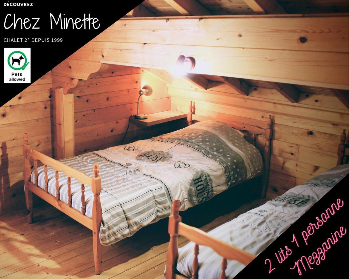 Le "Chalet De Minette" 2 Etoiles La Bresse Esterno foto