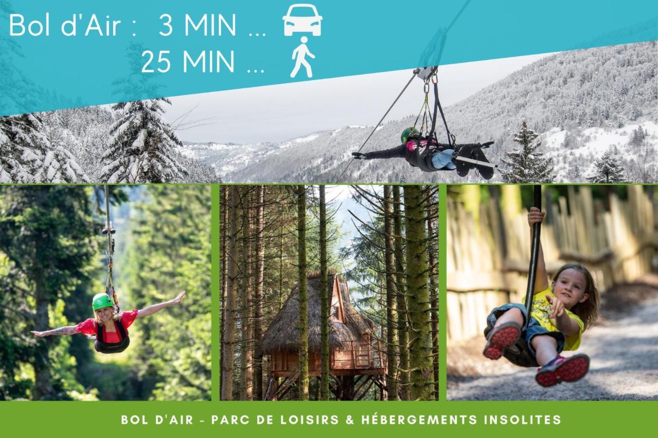 Le "Chalet De Minette" 2 Etoiles La Bresse Esterno foto