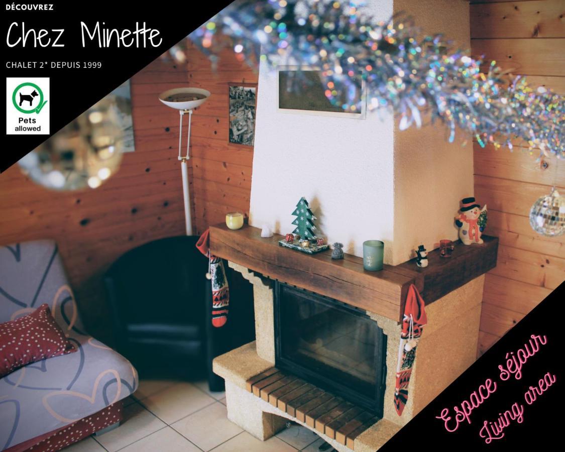 Le "Chalet De Minette" 2 Etoiles La Bresse Esterno foto