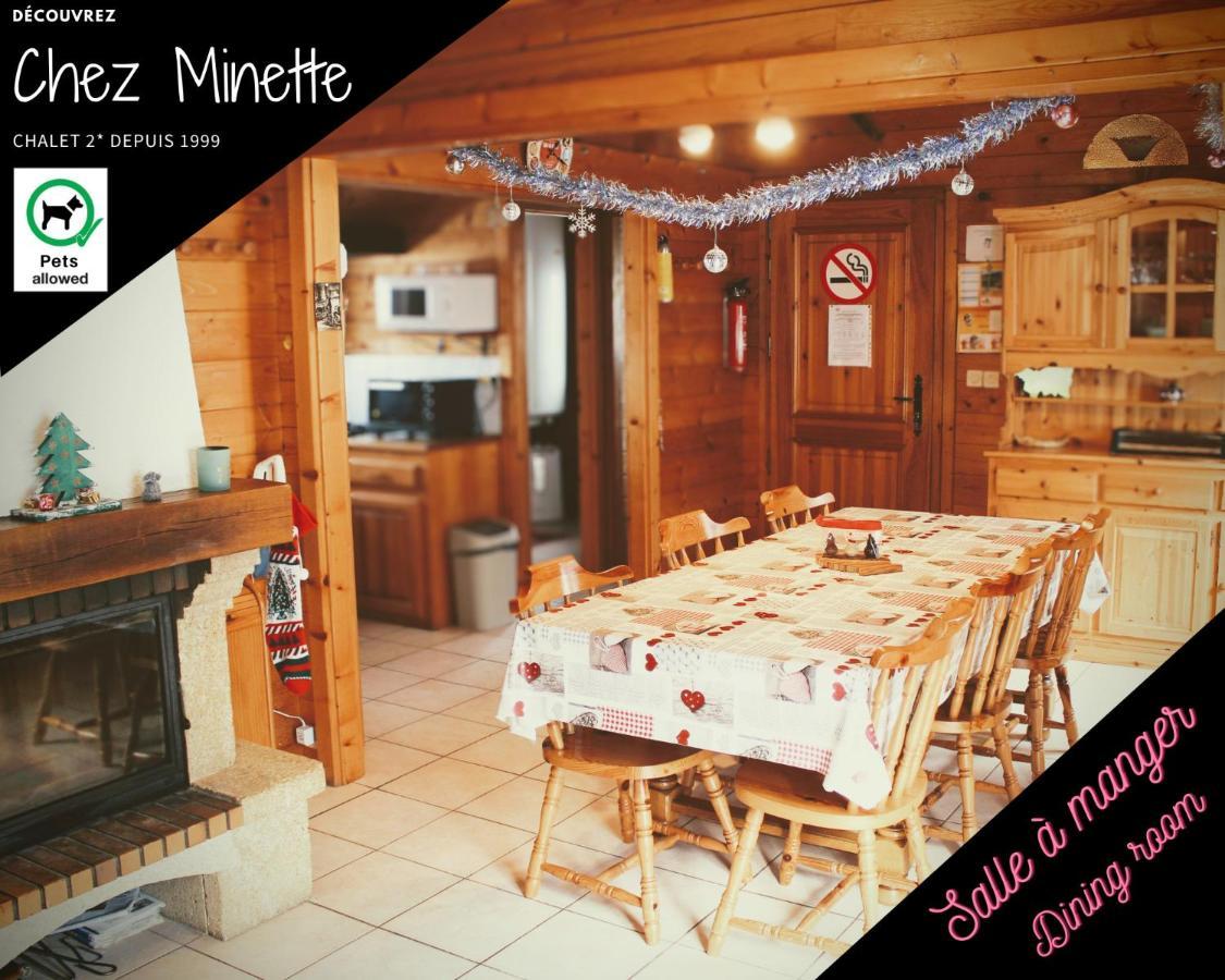 Le "Chalet De Minette" 2 Etoiles La Bresse Esterno foto