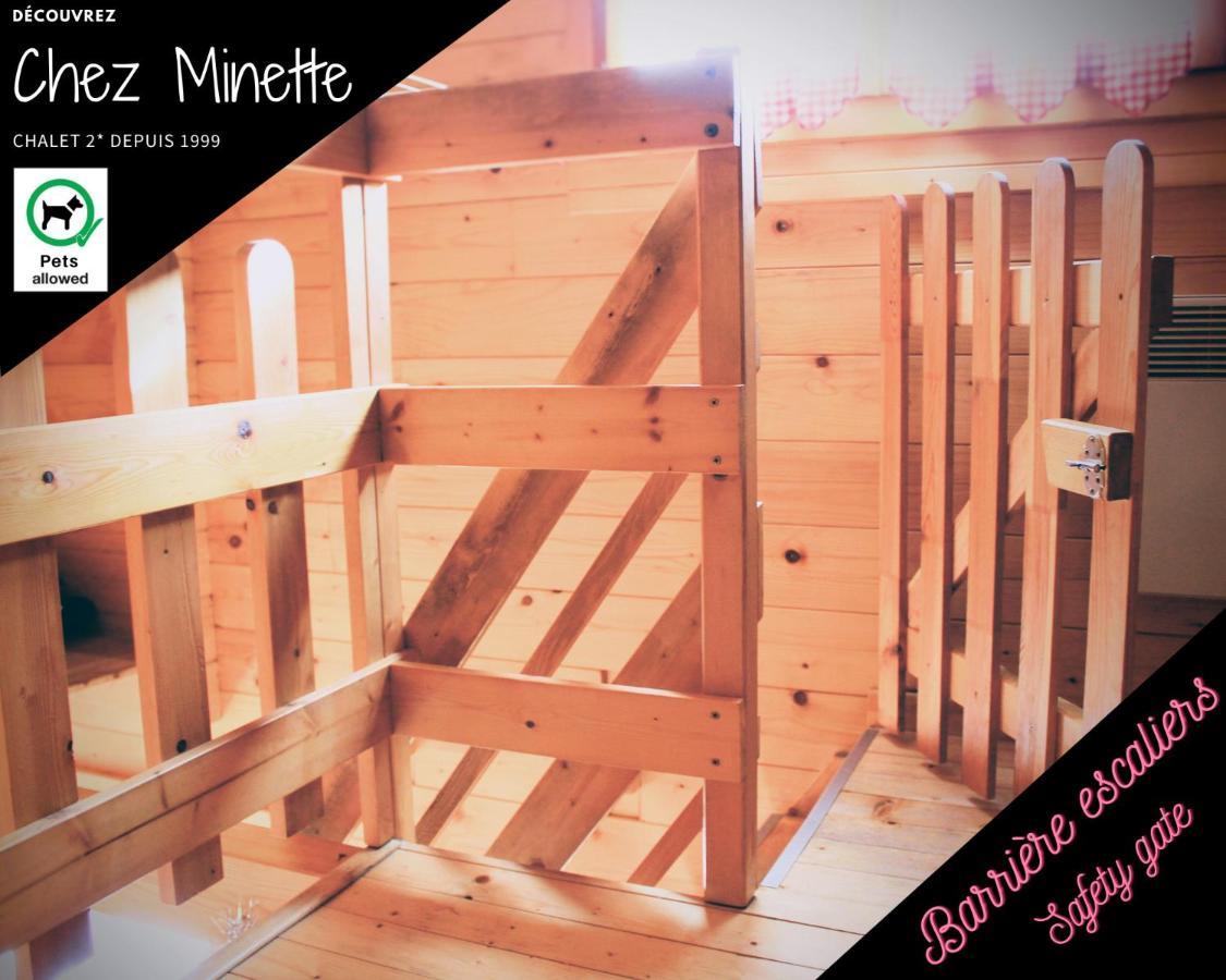 Le "Chalet De Minette" 2 Etoiles La Bresse Esterno foto