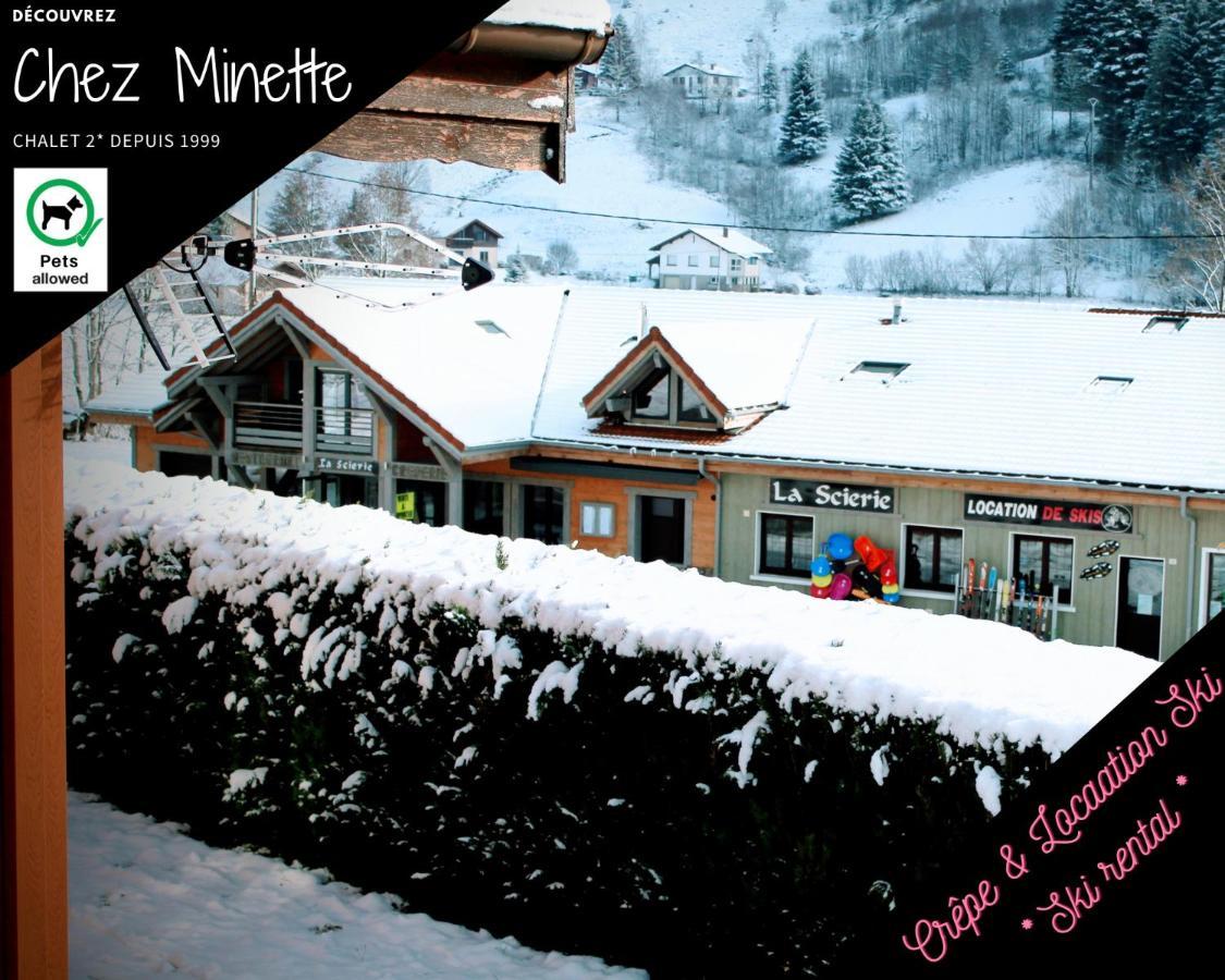 Le "Chalet De Minette" 2 Etoiles La Bresse Esterno foto