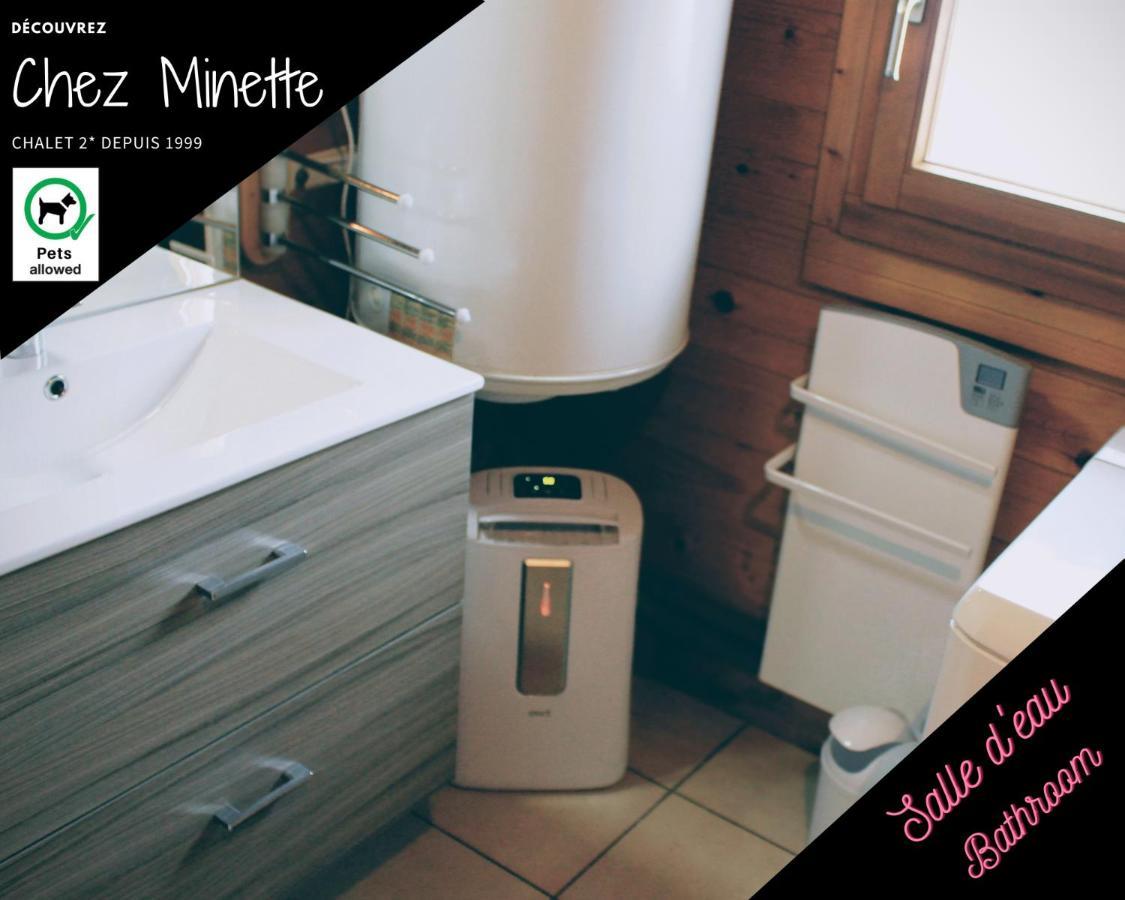 Le "Chalet De Minette" 2 Etoiles La Bresse Esterno foto