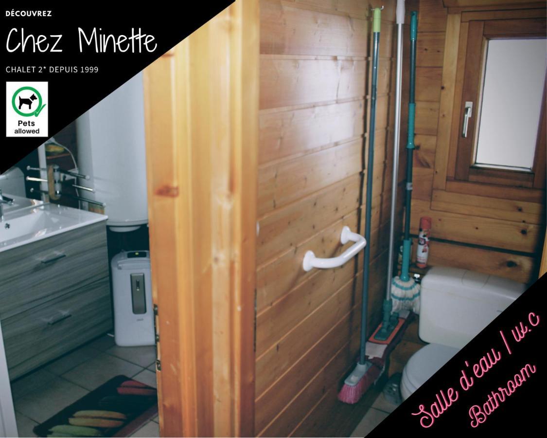 Le "Chalet De Minette" 2 Etoiles La Bresse Esterno foto