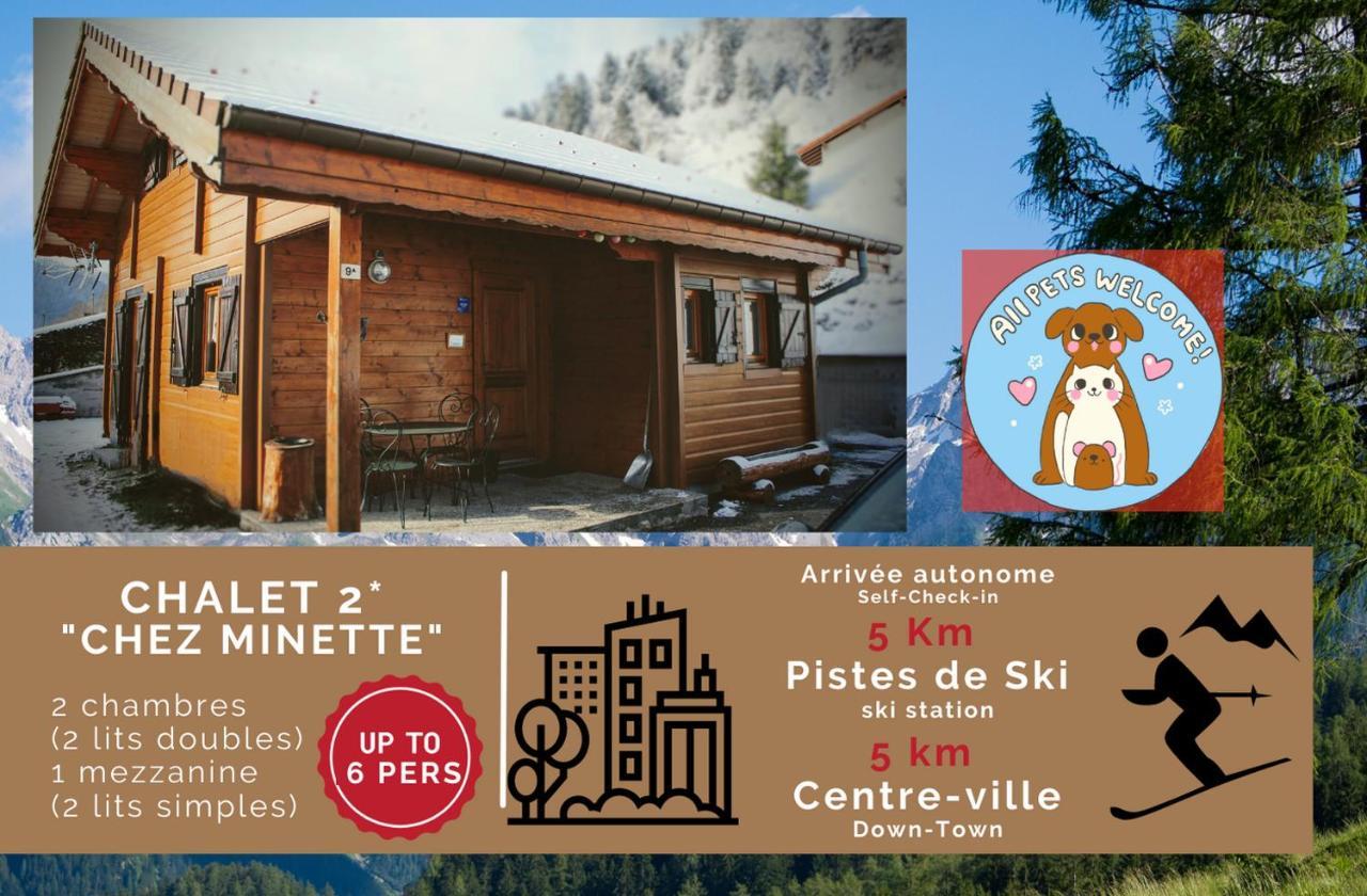 Le "Chalet De Minette" 2 Etoiles La Bresse Esterno foto