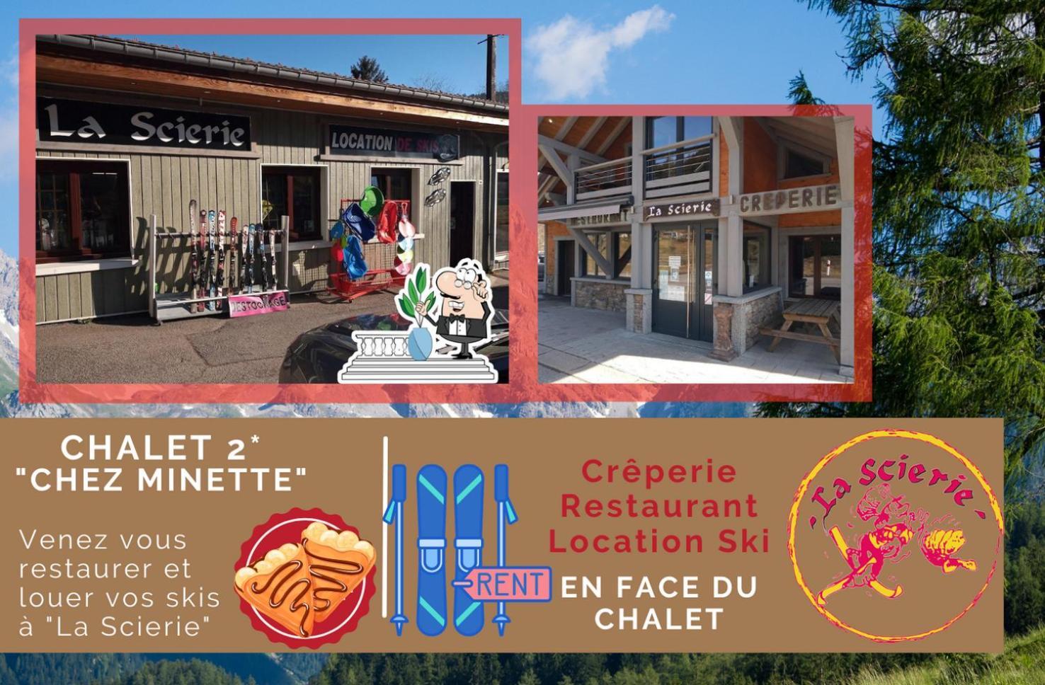 Le "Chalet De Minette" 2 Etoiles La Bresse Esterno foto