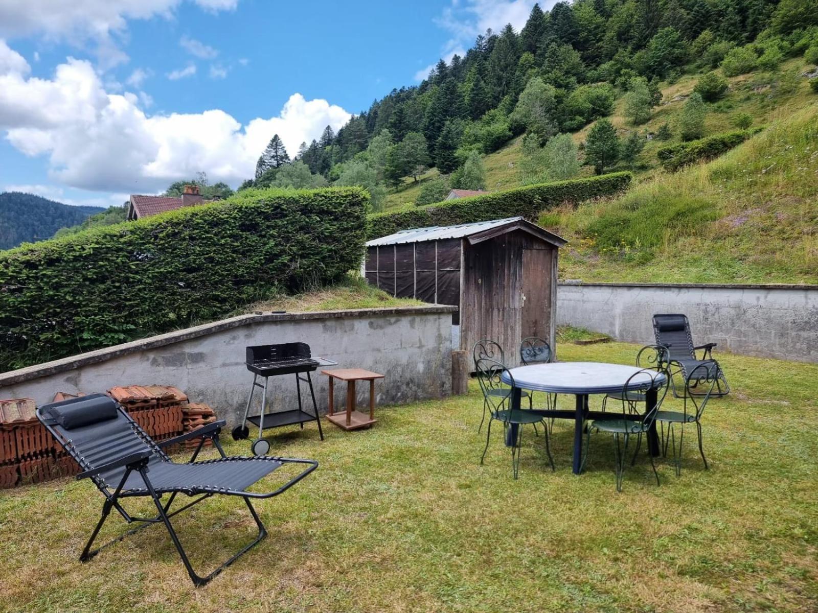Le "Chalet De Minette" 2 Etoiles La Bresse Esterno foto