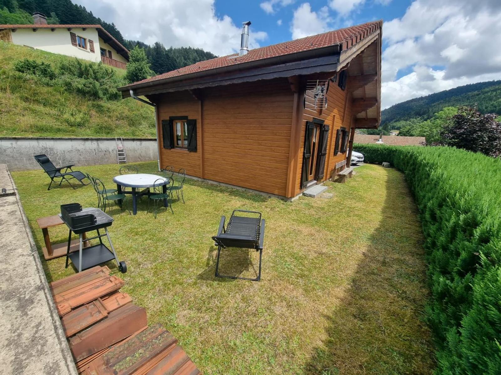 Le "Chalet De Minette" 2 Etoiles La Bresse Esterno foto
