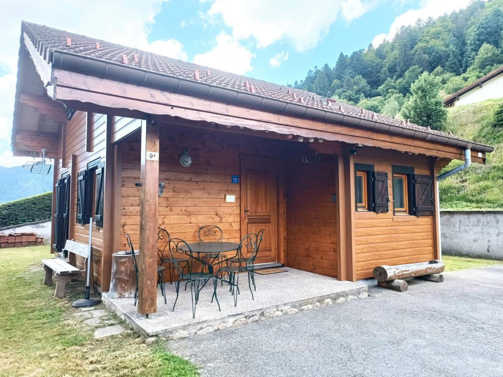 Le "Chalet De Minette" 2 Etoiles La Bresse Esterno foto